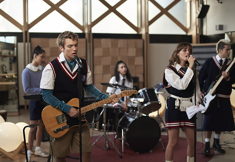 Rebelde Netflix: confira seis fotos inéditas da série musical!