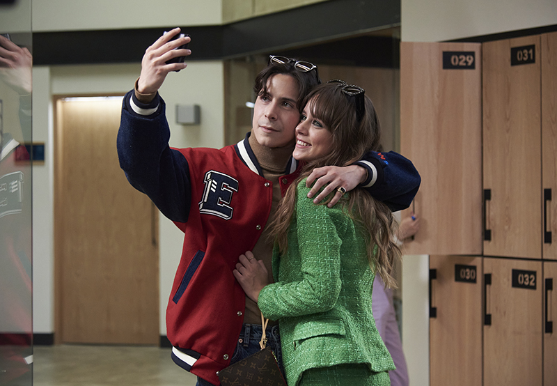 Rebelde Netflix: confira seis fotos inéditas da série musical!