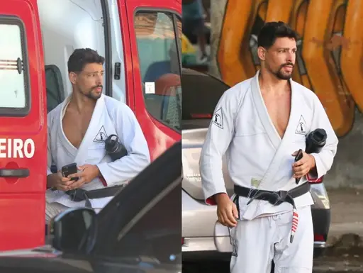 Sufoco! Caua Reymond sofre acidente, mas tranquiliza: "Tá tudo bem"