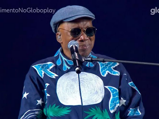 Último show de Milton Nascimento será exibido na véspera do Ano Novo na Globo