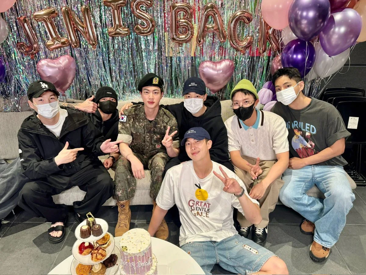 BTS livre do serviço militar: veja datas de dispensa de cada membro!