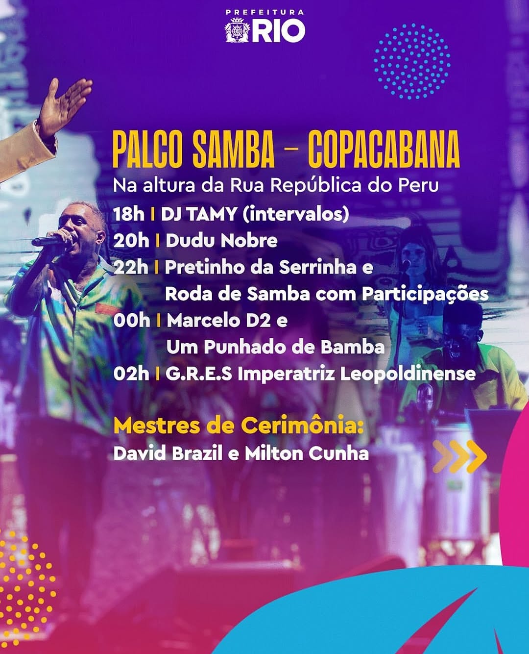 Réveillon no Rio: veja programação completa da virada de ano!