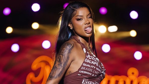 Ludmilla avisa: "continuo uma artista independente, sem gravadora"
