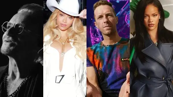 U2, Beyoncé, Coldplay ou Rihanna: prefeito pergunta quem o público quer em Copacabana em 2026