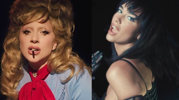 Lady Gaga quebra recorde de Dua Lipa na Billboard Hot 100